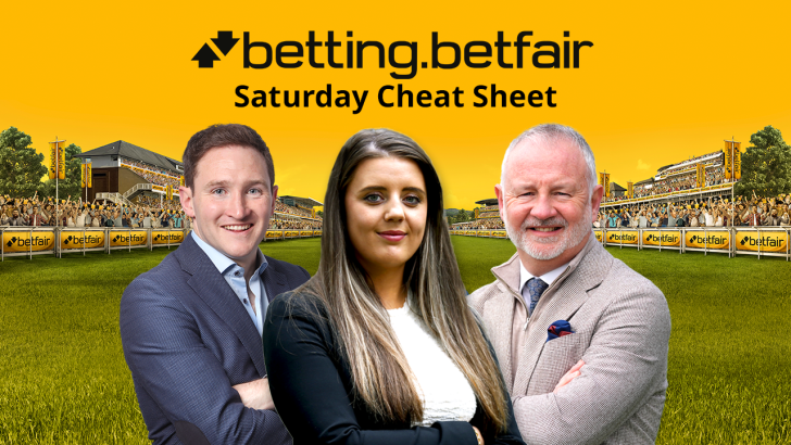 Saturday horse racing cheat sheet